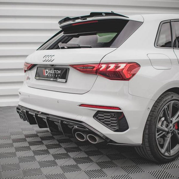 Audi - S3 Sportback 8Y: Maxton Rear Diffuser
