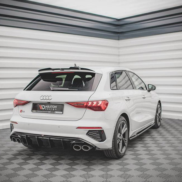 Audi - S3 Sportback 8Y: Maxton Rear Diffuser