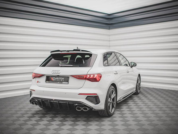 Audi - S3 Sportback 8Y: Maxton Rear Diffuser