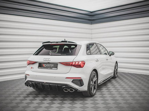 Audi - S3 Sportback 8Y: Maxton Rear Diffuser