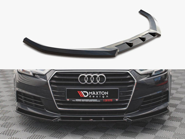 Audi - A4 B9: Maxton Front Splitter V1