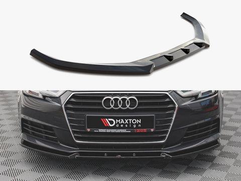 Audi - A4 B9: Maxton Front Splitter V1