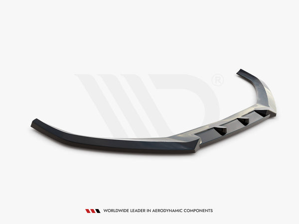Audi - A4 B9: Maxton Front Splitter V1