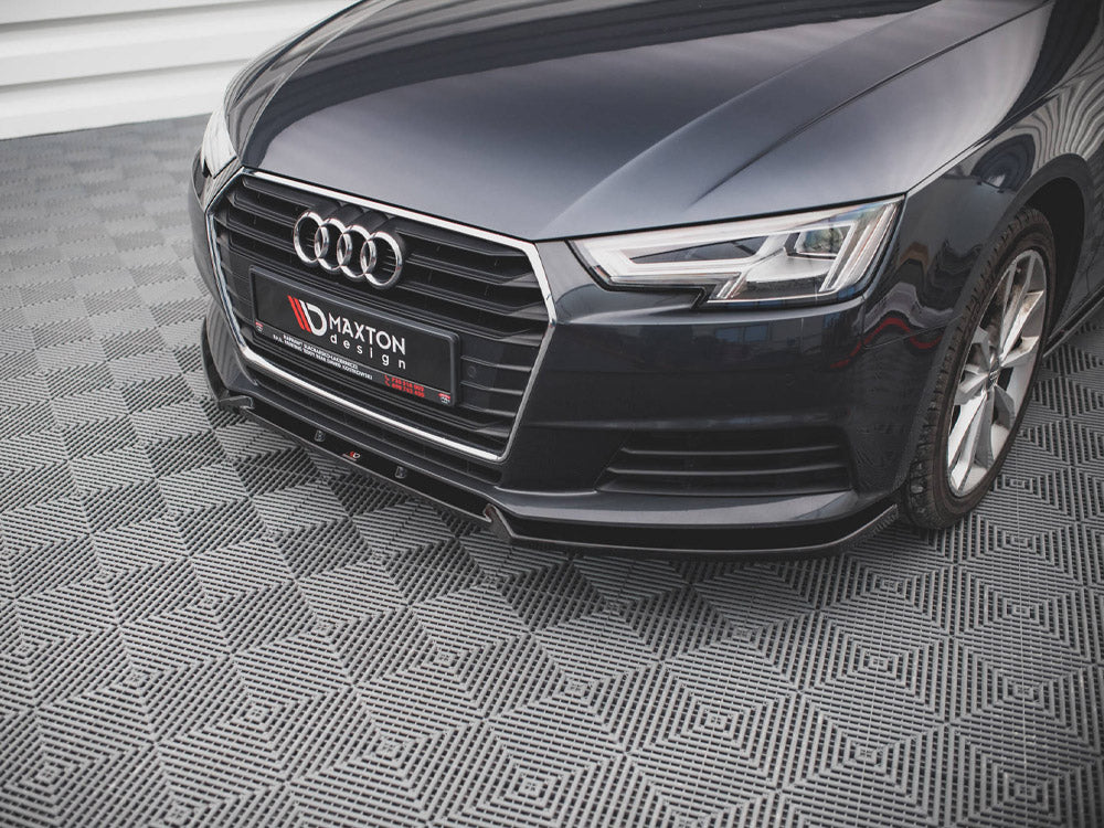 Audi - A4 B9: Maxton Front Splitter V1