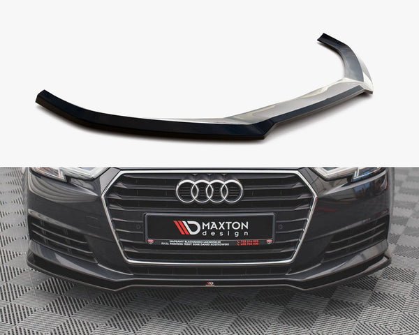 Audi - A4 B9: Maxton Front Splitter V2