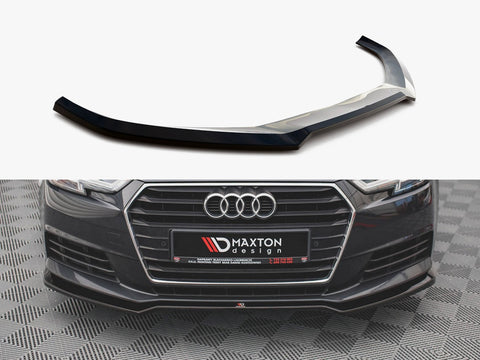 Audi - A4 B9: Maxton Front Splitter V2