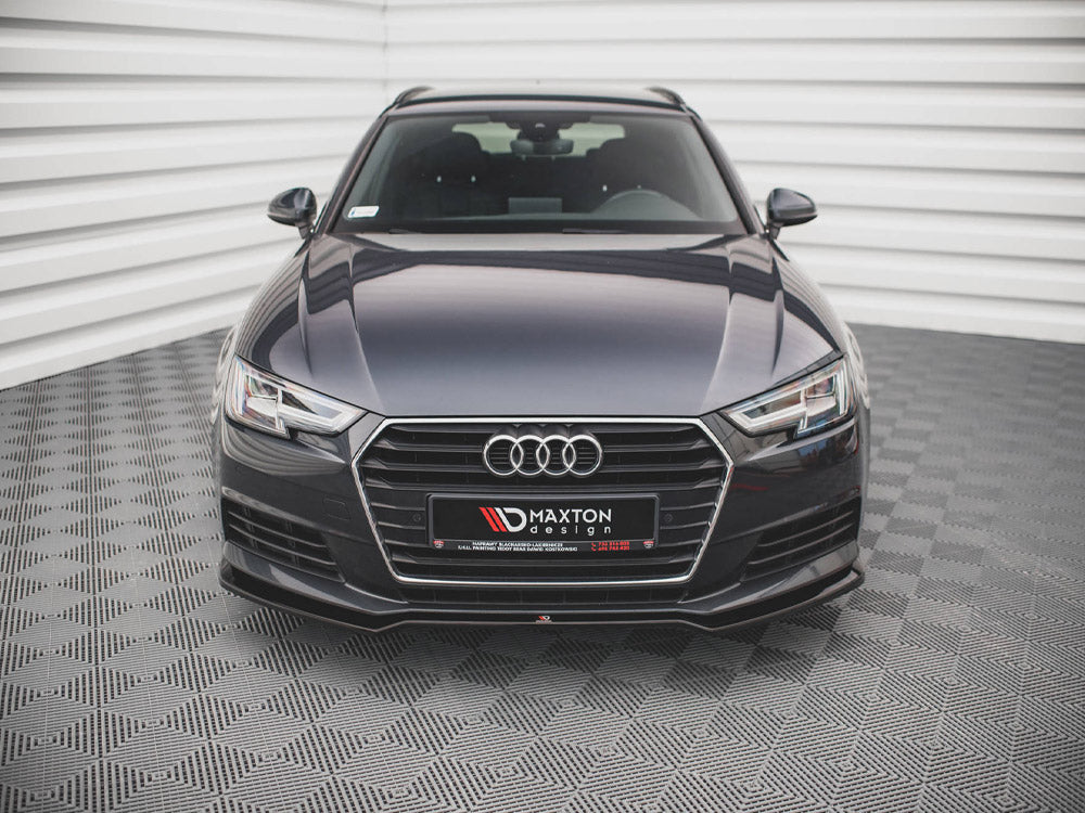 Audi - A4 B9: Maxton Front Splitter V2
