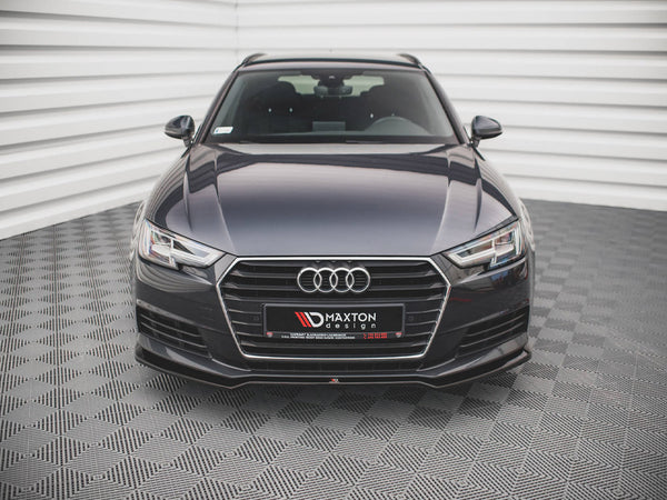 Audi - A4 B9: Maxton Front Splitter V2