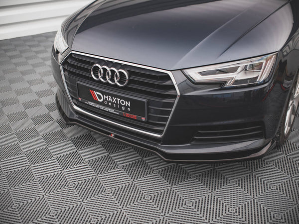 Audi - A4 B9: Maxton Front Splitter V2