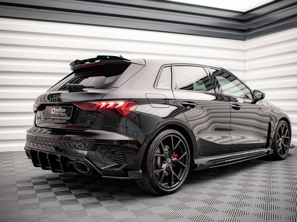 Audi - RS3 Sportback 8Y (2020-): Maxton Side Flaps