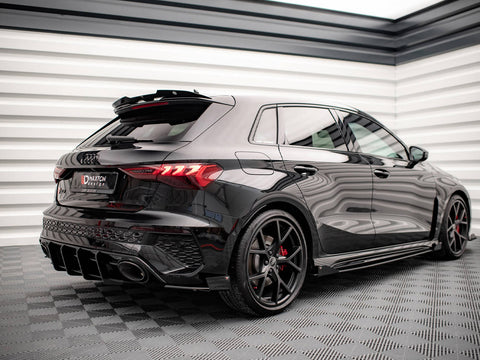 Audi - RS3 Sportback 8Y (2020-): Maxton Side Flaps