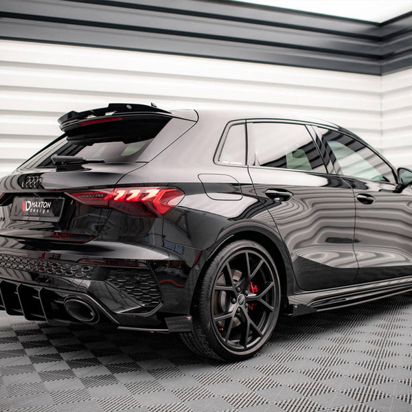 Audi - RS3 Sportback 8Y: Maxton Rear Side Flaps