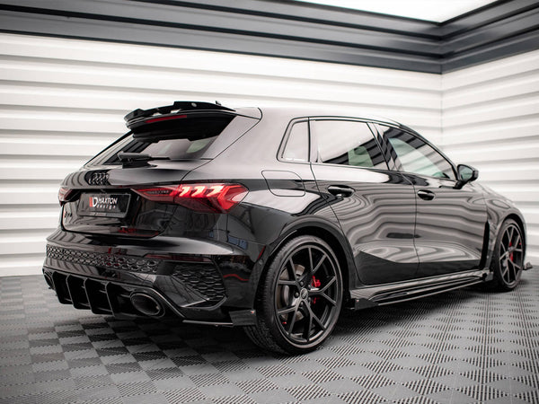 Audi - RS3 Sportback 8Y: Maxton Rear Side Flaps