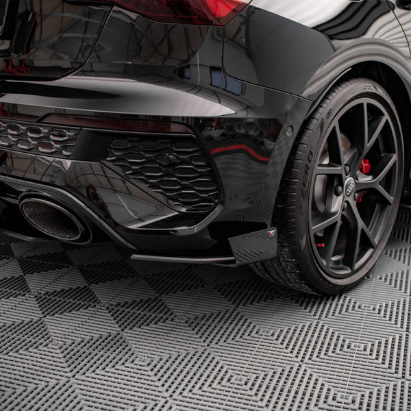 Audi - RS3 Sportback 8Y: Maxton Rear Side Flaps