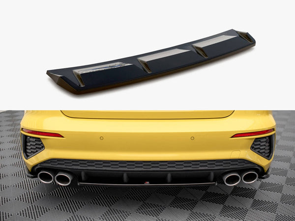 Audi - S3 Sedan 8Y: Maxton Central Rear Splitter