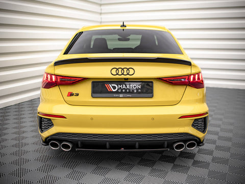 Audi - S3 Sedan 8Y: Maxton Central Rear Splitter
