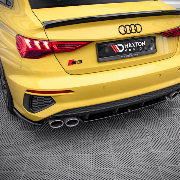 Audi - S3 Sedan 8Y: Maxton Central Rear Splitter