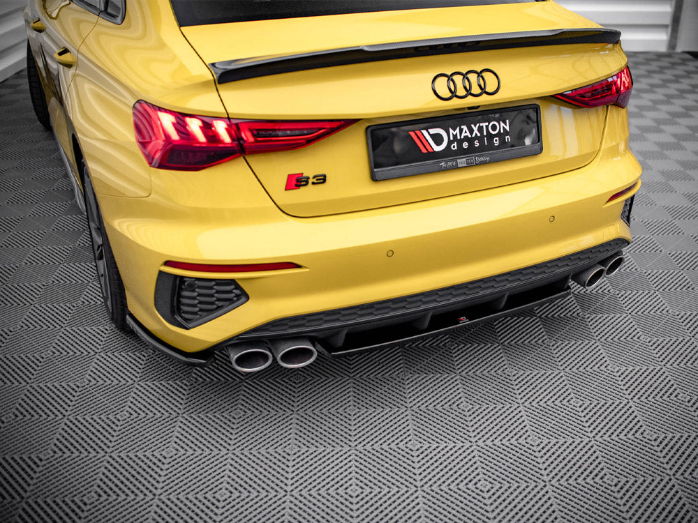 Audi - S3 Sedan 8Y: Maxton Central Rear Splitter