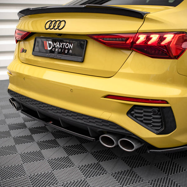 Audi - S3 Sedan 8Y: Maxton Central Rear Splitter
