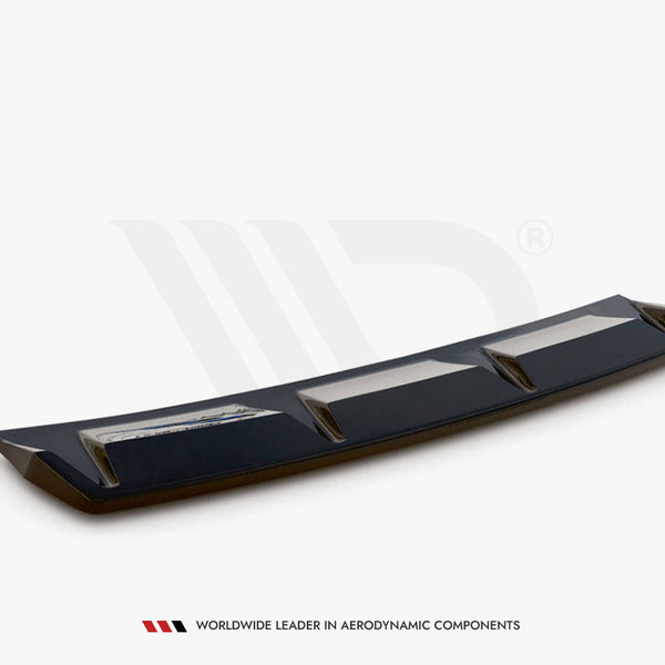 Audi - S3 Sedan 8Y: Maxton Central Rear Splitter