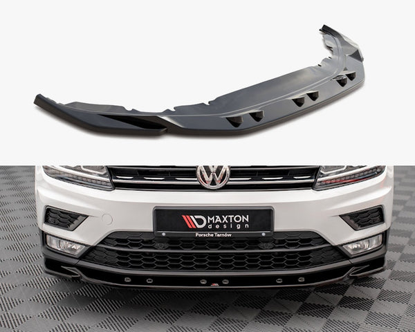 VW - Tiguan MK2 (2015-2020): Maxton Front Splitter