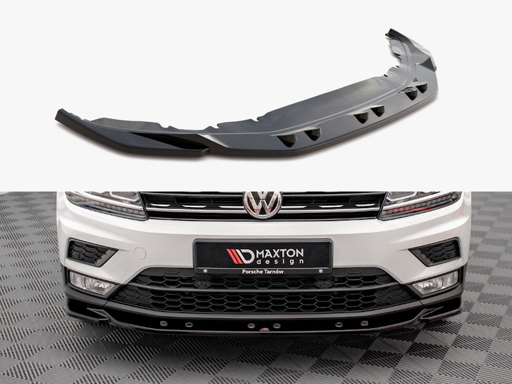 VW - Tiguan MK2 (2015-2020): Maxton Front Splitter