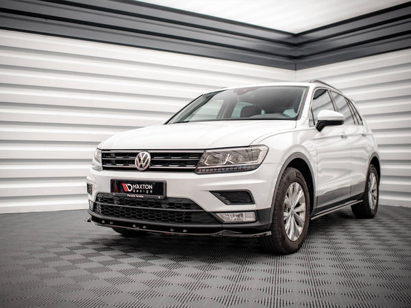 VW - Tiguan MK2 (2015-2020): Maxton Front Splitter