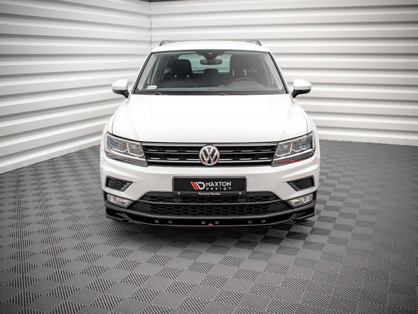 VW - Tiguan MK2 (2015-2020): Maxton Front Splitter