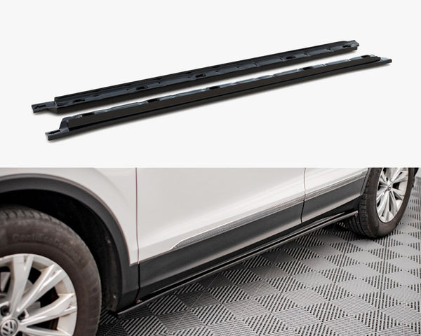 VW - Tiguan MK2 (2015-2020): Maxton Side Skirts