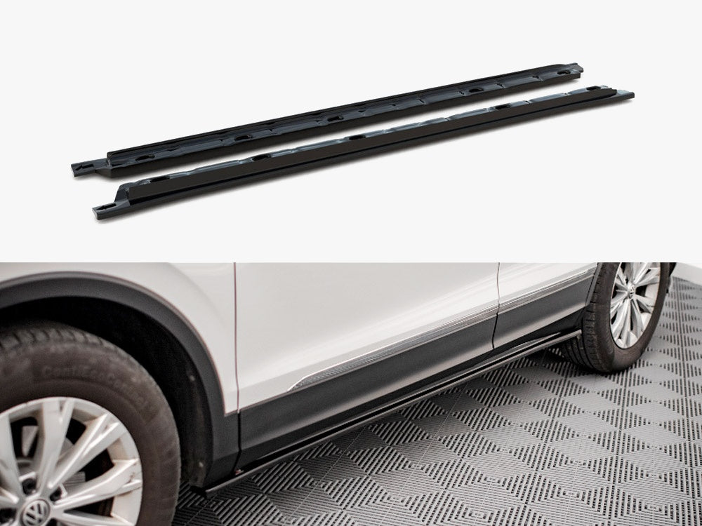 VW - Tiguan MK2 (2015-2020): Maxton Side Skirts