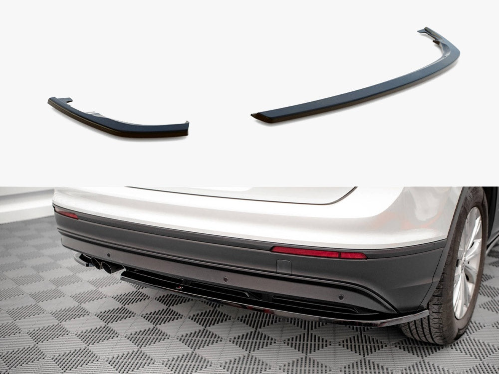 VW - Tiguan MK2: Maxton Rear Side Splitters