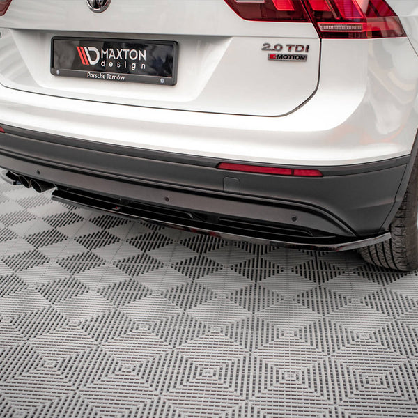 VW - Tiguan MK2: Maxton Rear Side Splitters