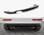 Audi - Q3 Sport 8U Facelift: Maxton Central Rear Splitter (Vertical Bars)