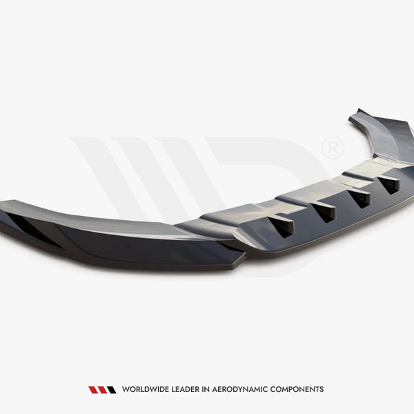Audi - Q3 Sport 8U Facelift: Maxton Front Splitter V1