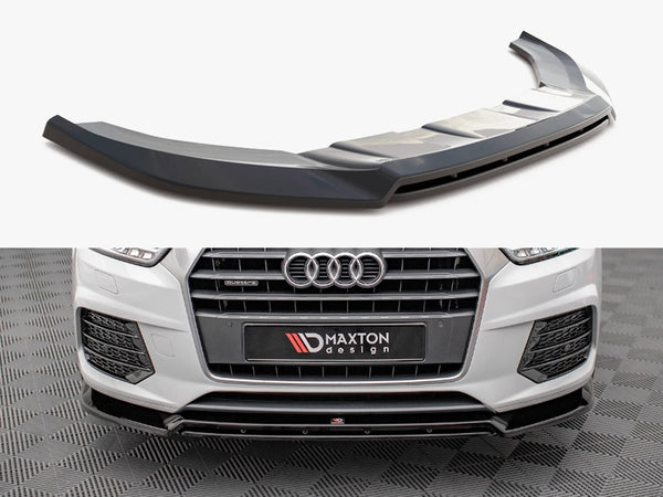 Audi - Q3 Sport 8U Facelift: Maxton Front Splitter V2