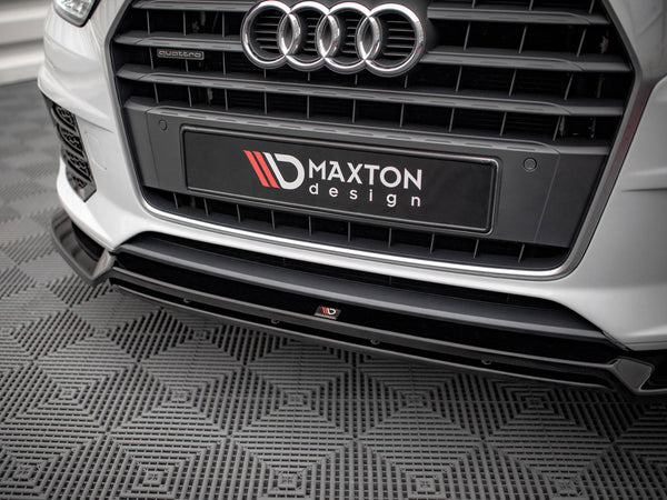 Audi - Q3 Sport 8U Facelift: Maxton Front Splitter V2