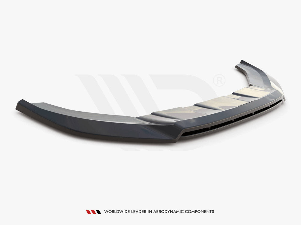 Audi - Q3 Sport 8U Facelift: Maxton Front Splitter V2