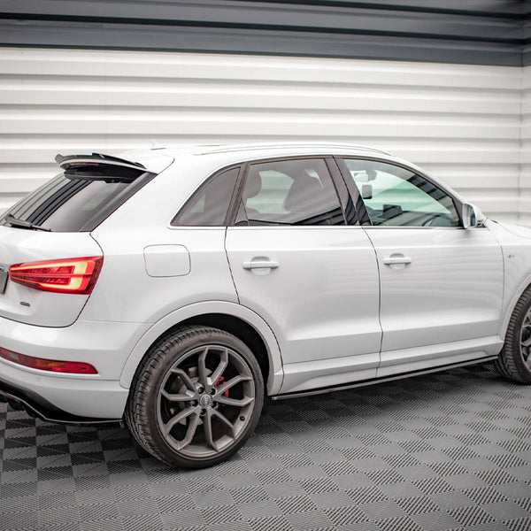 Audi - Q3 Sport 8U Facelift: Maxton Side Skirts