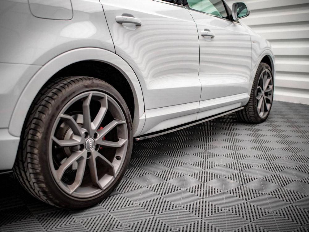 Audi - Q3 Sport 8U Facelift: Maxton Side Skirts