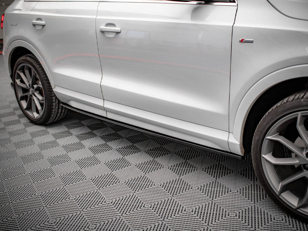 Audi - Q3 Sport 8U Facelift: Maxton Side Skirts