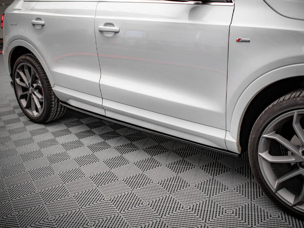 Audi - Q3 Sport 8U Facelift: Maxton Side Skirts