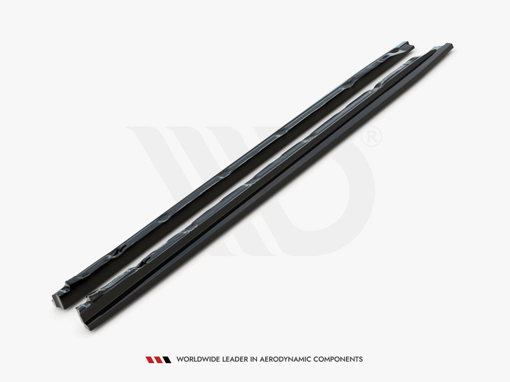 Audi - Q3 Sport 8U Facelift: Maxton Side Skirts