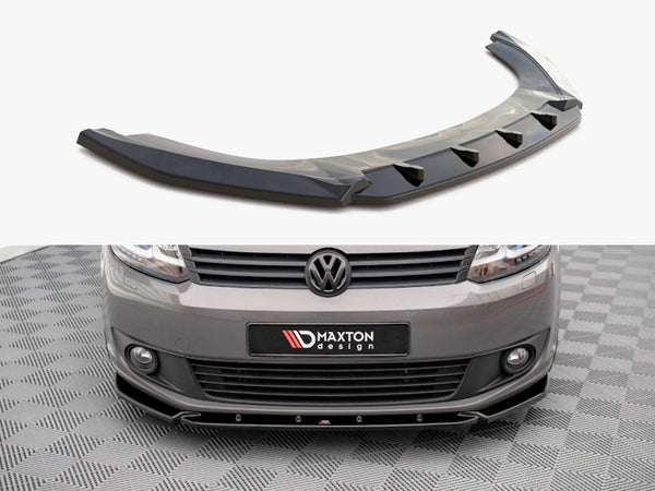 VW - Caddy MK3 Facelift (2010-2015): Maxton Front Splitter