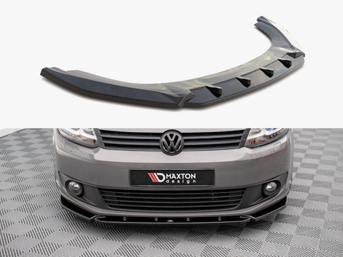 VW - Caddy MK3 Facelift (2010-2015): Maxton Front Splitter