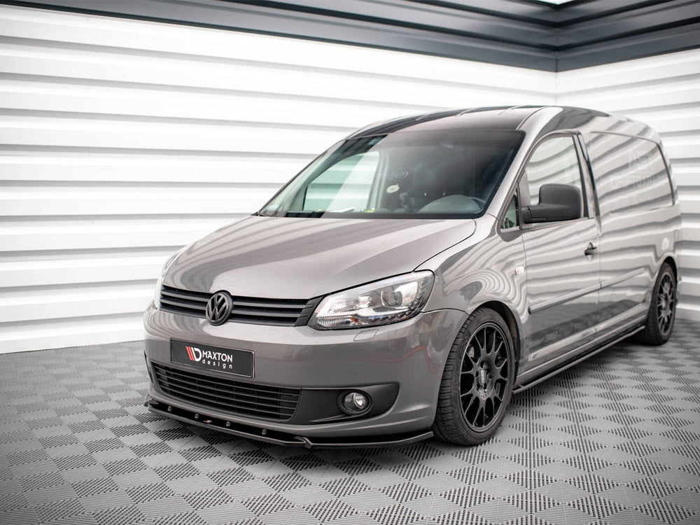 VW - Caddy MK3 Facelift (2010-2015): Maxton Front Splitter