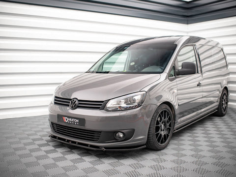 VW - Caddy MK3 Facelift (2010-2015): Maxton Front Splitter