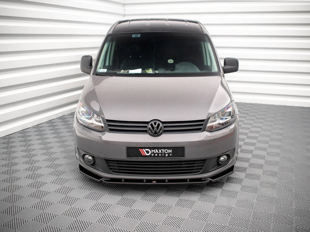 VW - Caddy MK3 Facelift (2010-2015): Maxton Front Splitter