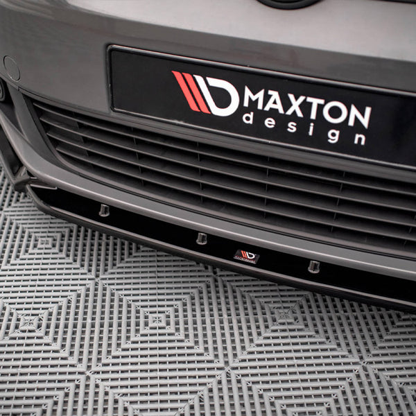 VW - Caddy MK3 Facelift (2010-2015): Maxton Front Splitter