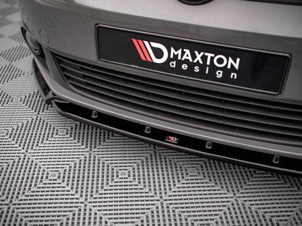 VW - Caddy MK3 Facelift (2010-2015): Maxton Front Splitter