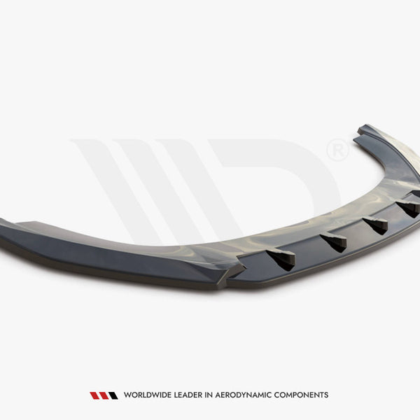 VW - Caddy MK3 Facelift (2010-2015): Maxton Front Splitter